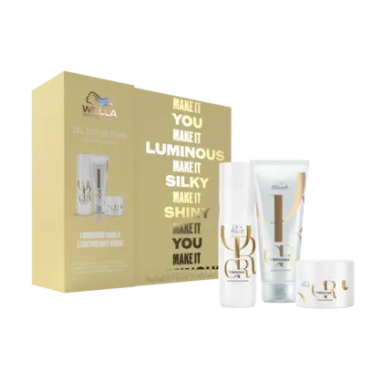 Shine Ritual Pack (Oil Reflections)