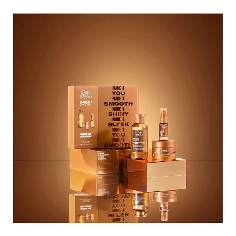 Ultimate Smooth Ritual Pack — Frizz Control + Deep Nourish